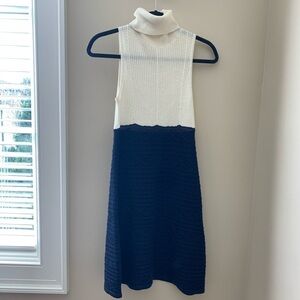 Julie Brown Turtleneck Sweater Dress ⭐️